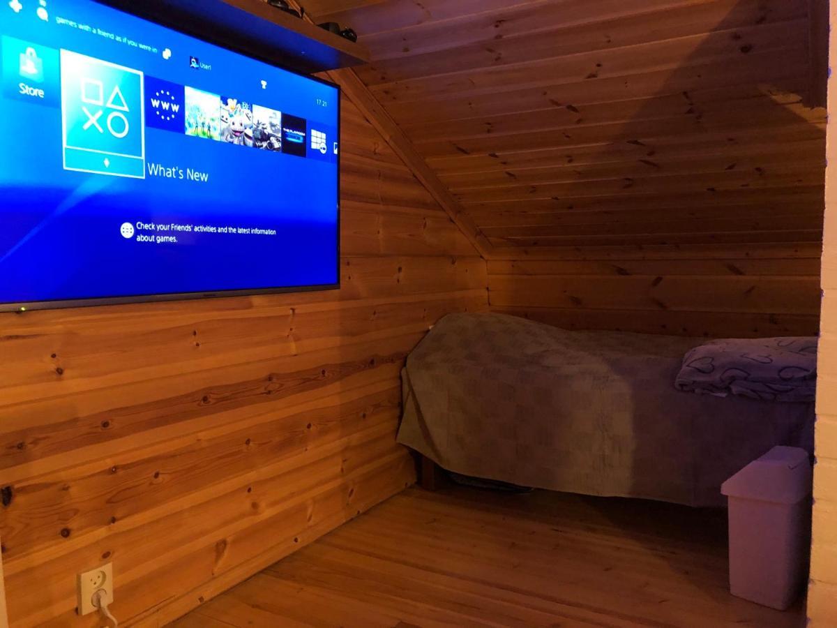 Syoete Huuhkamajat Cottage 외부 사진