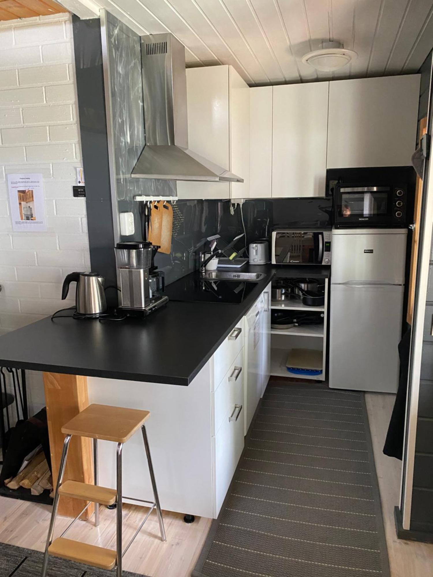Syoete Huuhkamajat Cottage 외부 사진
