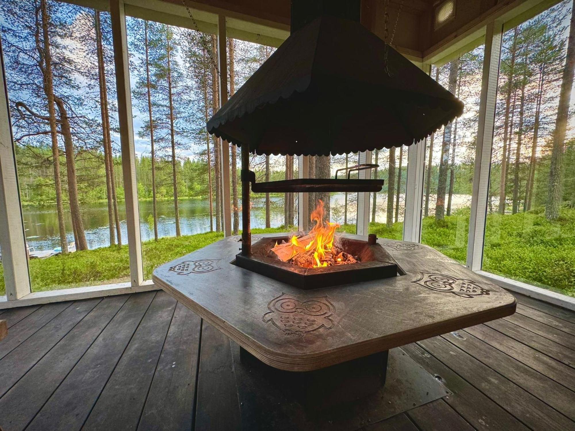 Syoete Huuhkamajat Cottage 외부 사진